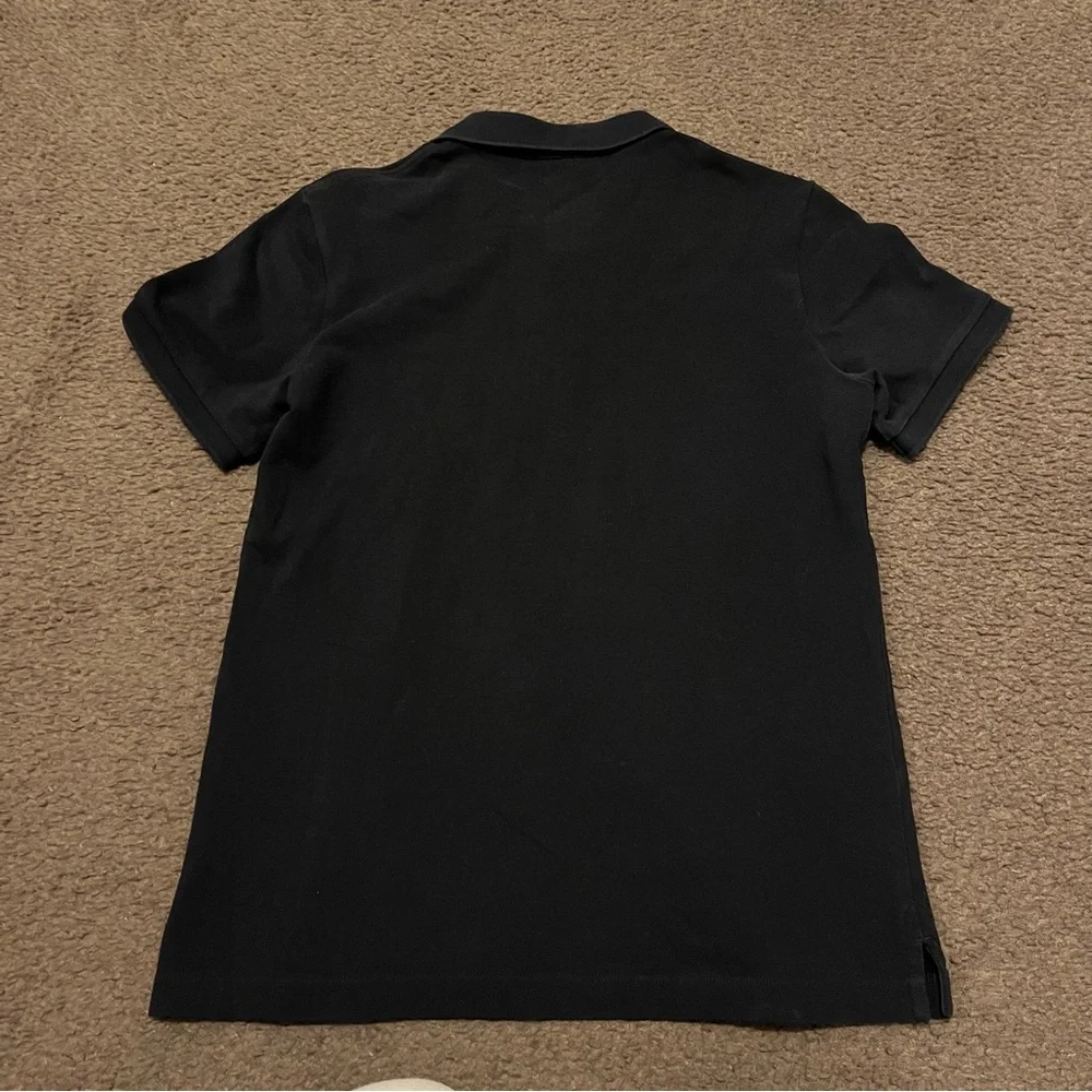 Burberry London Navy Polo Shirt - Picture 3 of 6